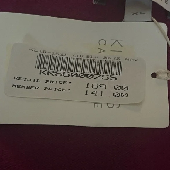 New! Kinross Cashmere Women's Purple /grey
Sweater size XL - Picture 11 of 13